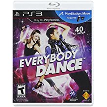 PS3: EVERYBODY DANCE (COMPLETE) PS3: EVERYBODY DANCE (COMPLETE)